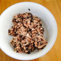 美味的蒸肉饼做法图解2)