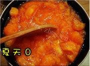 精致杏儿果酱