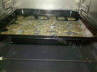 家常豆渣黑芝麻饼干做法图解8)