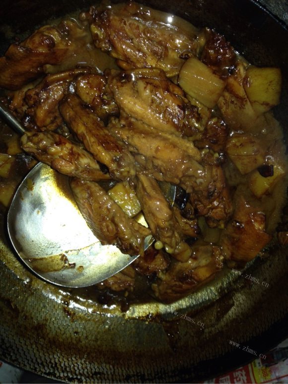 美味营养的蚝油鸡翅