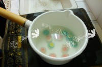 美味的猫爪汤圆