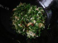 家常菜豌豆苗炒鸡蛋