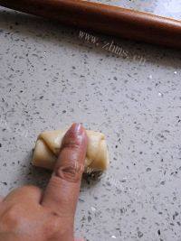 自己做的苏式豆沙月饼做法图解23)