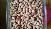 下酒菜盐炒花生米做法图解1)