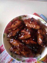 美味的可乐鸡翅