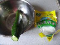 家常菜黄瓜拌凉皮做法图解1)