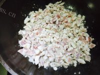 美味南瓜面的豆角肉丁包做法图解4)