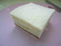 营养丰富的三文治做法图解9)