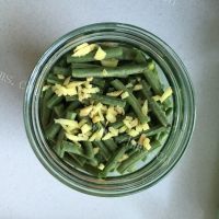 爽口的辣炒酸豆角做法图解3)