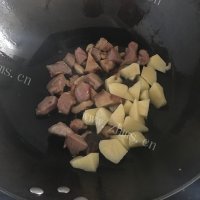 好吃的双椒烩饭做法图解6)