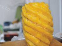 好喝的鲜榨菠萝汁做法图解1)