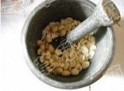 美味的花生芝麻馅汤圆做法图解3)