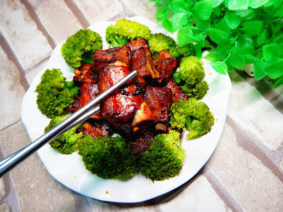 家常烤排骨
