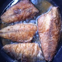 美味的香煎鲅鱼做法图解6)
