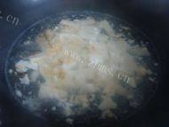 好吃的青菜豆腐羹做法图解3)