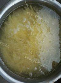 家常菜炒土豆丝做法图解3)