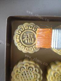 家庭版五仁月饼做法图解25)