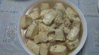 自制肉沫豆腐