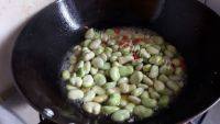 下酒菜炒蚕豆做法图解6)