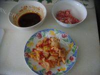 外婆教我做泡菜炒年糕做法图解1)