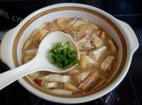 美味海虾老豆腐煲做法图解12)