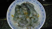 美味的韭菜煎饺做法图解2)
