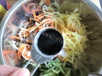 开胃的凉拌什锦土豆丝做法图解11)