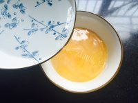 美味的秋葵玉子蒸做法图解6)