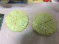 五味俱全的奶油奶酪司康饼做法图解6)