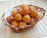 滋补的红薯丸子