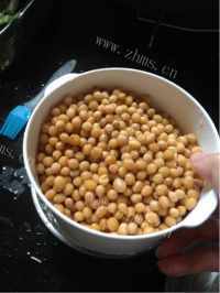 美味的黄豆豆浆做法图解3)
