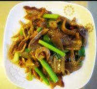 家常菜萝卜干炒腊肉