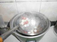 可口的红豆汤圆做法图解5)