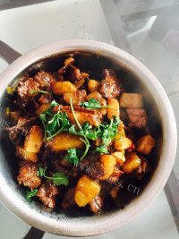 家常菜麻辣排骨