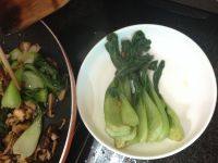 家常菜香菇菜胆
