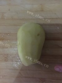 热腾腾的酸辣土豆丝做法图解1)