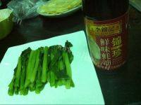家常菜蚝油芥蓝做法图解4)