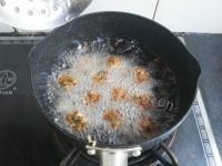 美味香酥藕圆子做法图解9)