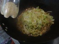 家常豆豉包菜做法图解9)