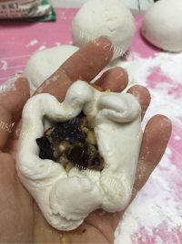 好吃的香菇木耳肉汤圆做法图解4)
