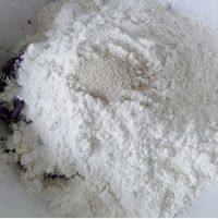 自制紫薯馒头做法图解4)