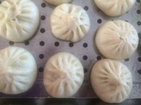 色香味浓的小笼包