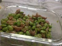 家常菜毛豆炒萝卜干