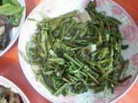 肉丝炒蕨菜（家庭版）