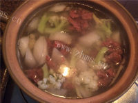 美味闽南牛肉羹做法图解4)