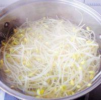 家常菜黄豆芽炒粉丝做法图解3)
