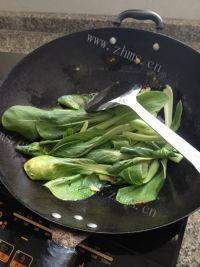 家常菜香菇油菜做法图解3)
