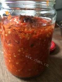 美味的剁辣椒做法图解8)