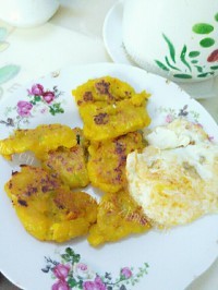 自制南瓜饼