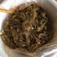 下饭麻辣扁粉丝做法图解4)
